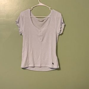 Abercrombie & Fitch light blue shirt size large